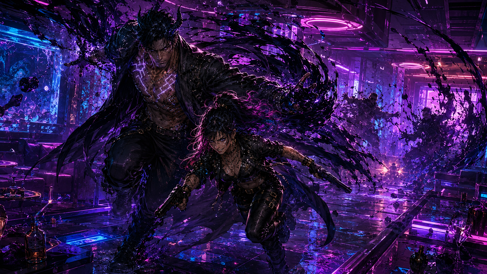 Cover art for Neon Flesh