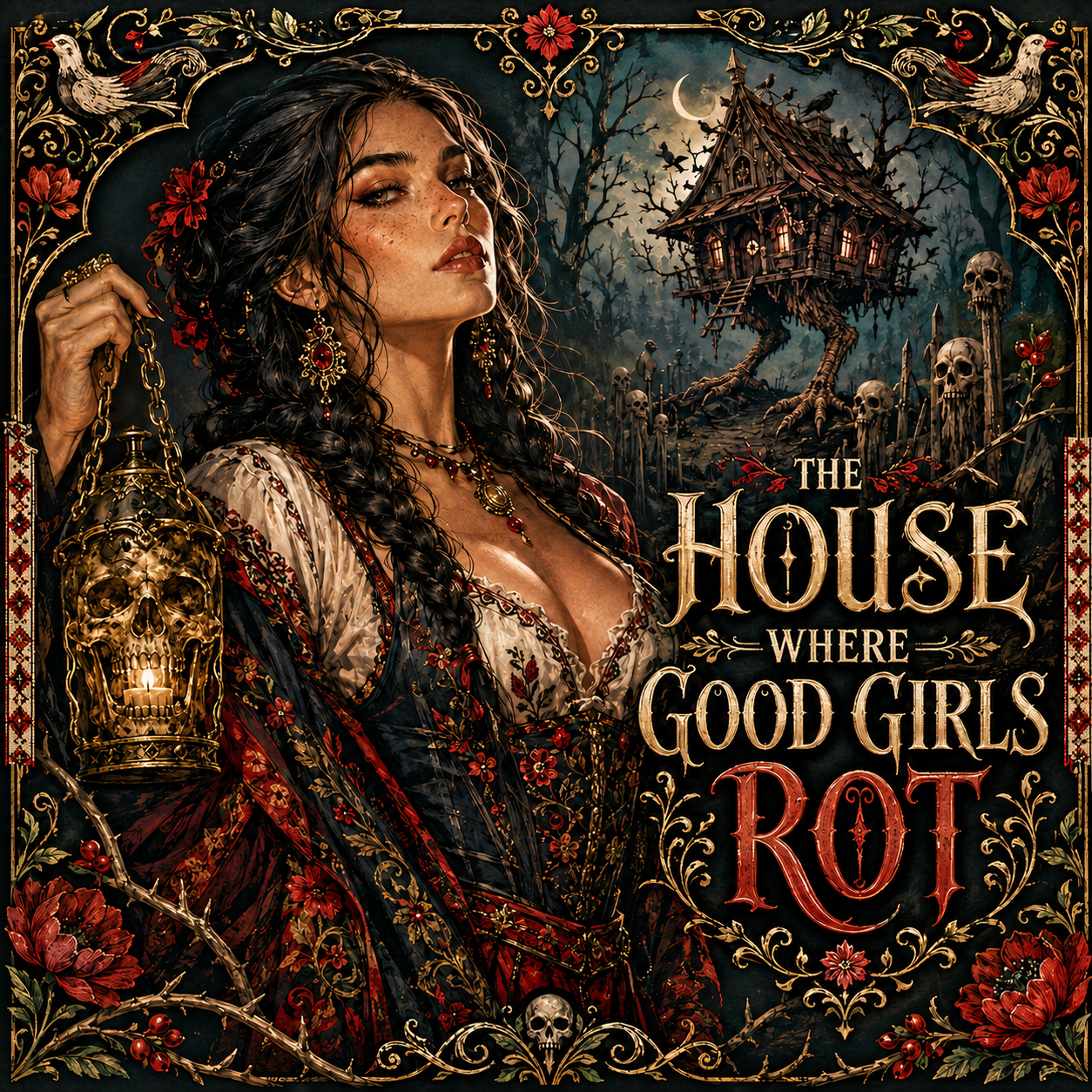 Cover art for The House Where Good Girls Rot
