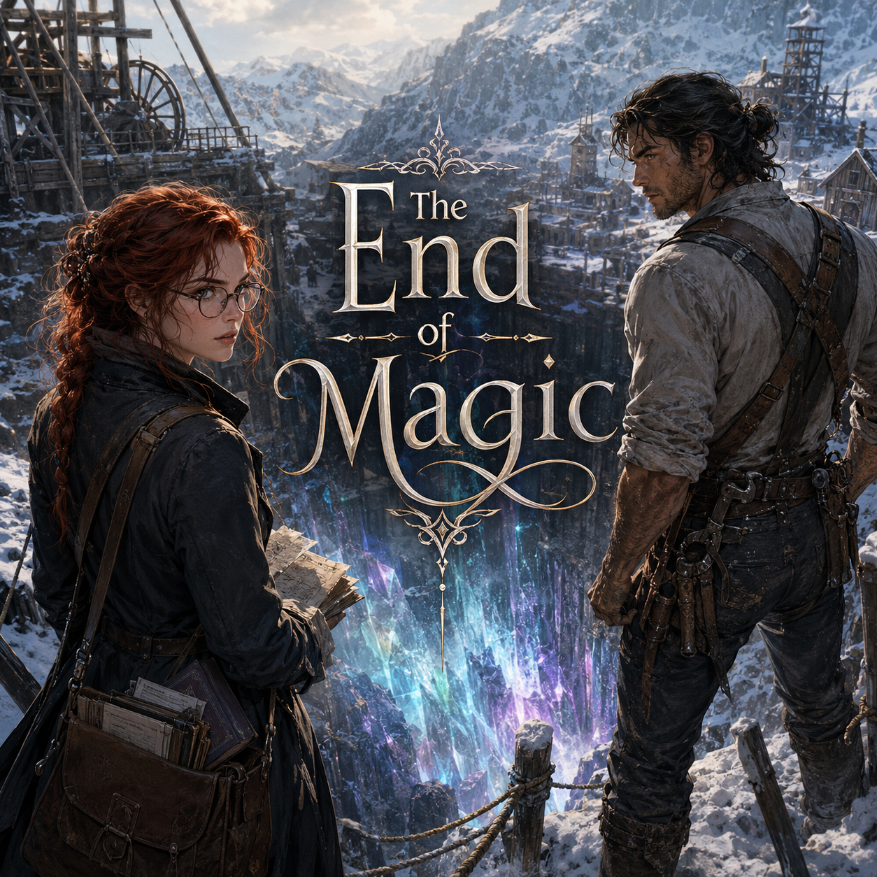 Cover art for The End of Magic