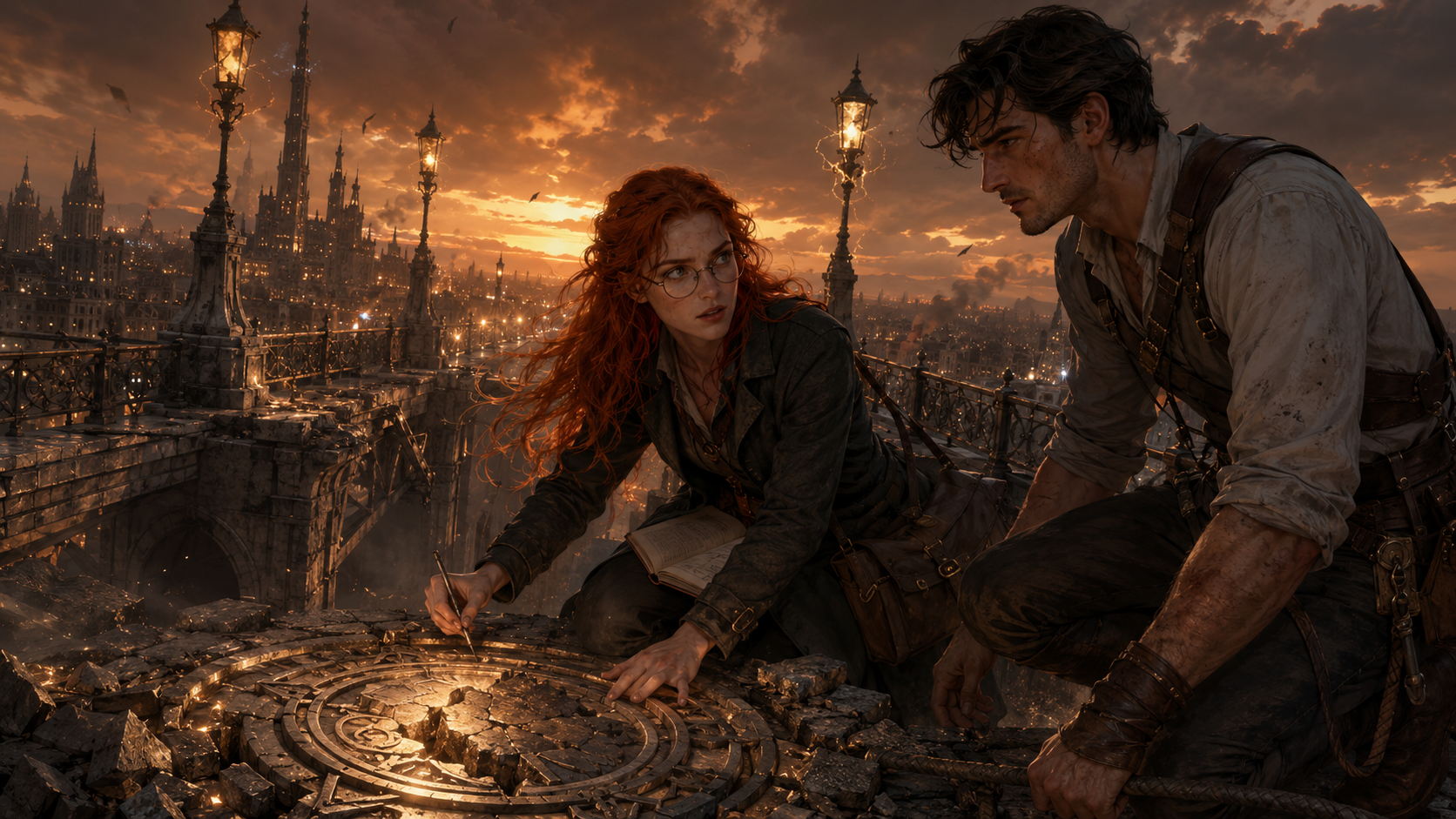 Cover art for The End of Magic
