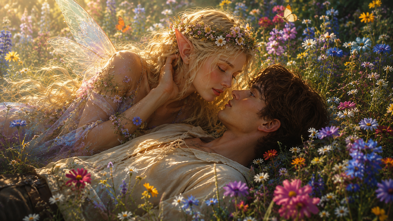 Cover art for The Sânziene and the Forest Boy