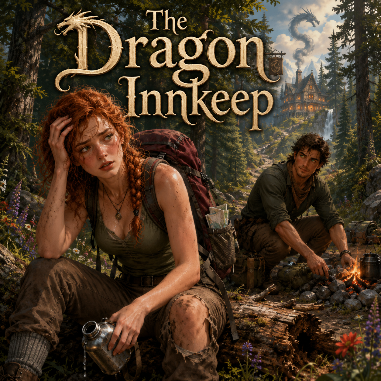 Cover art for The Dragon Innkeep