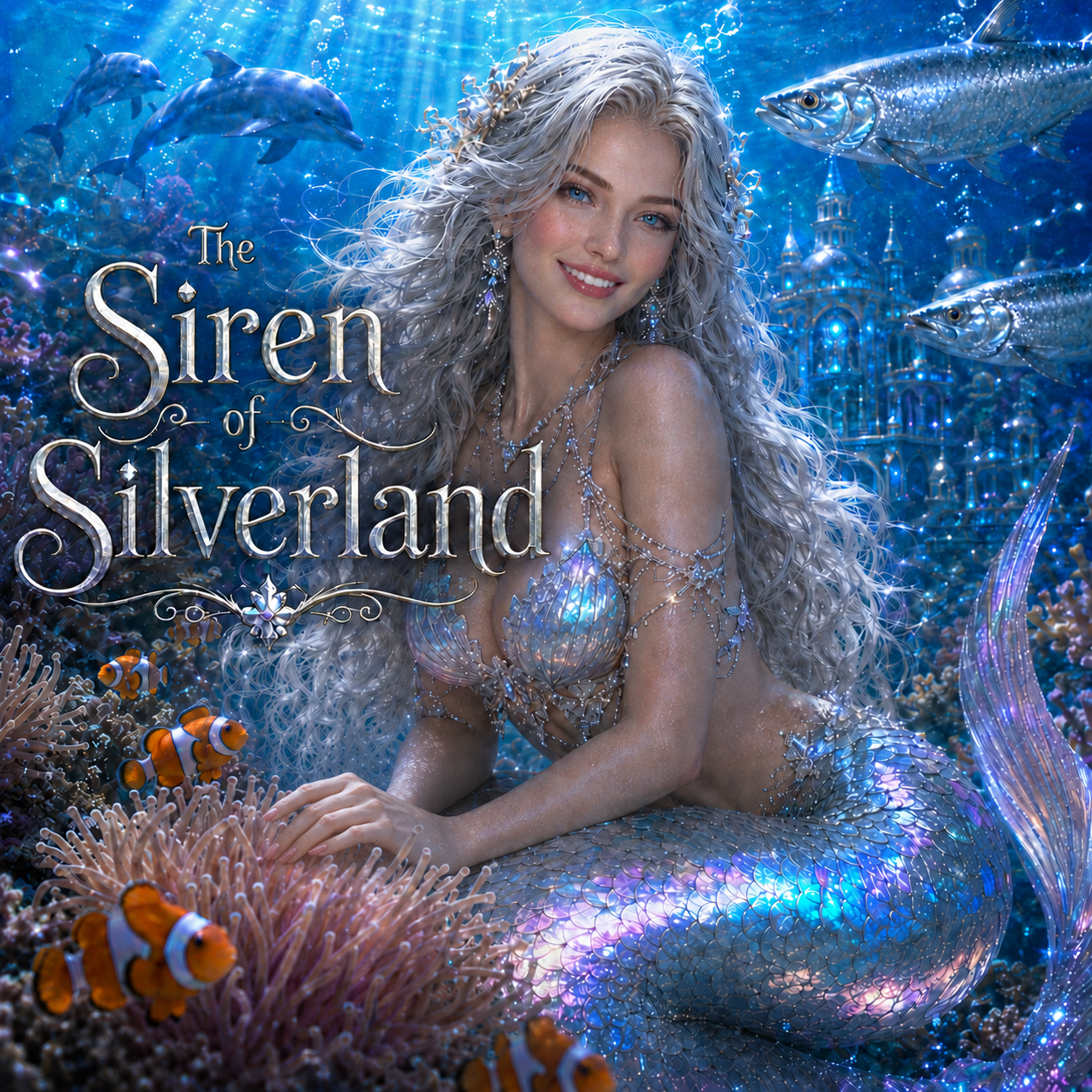 Cover art for The Siren of Silverland