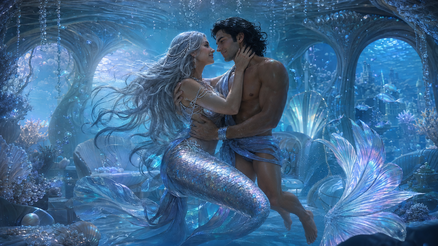 Cover art for The Siren of Silverland