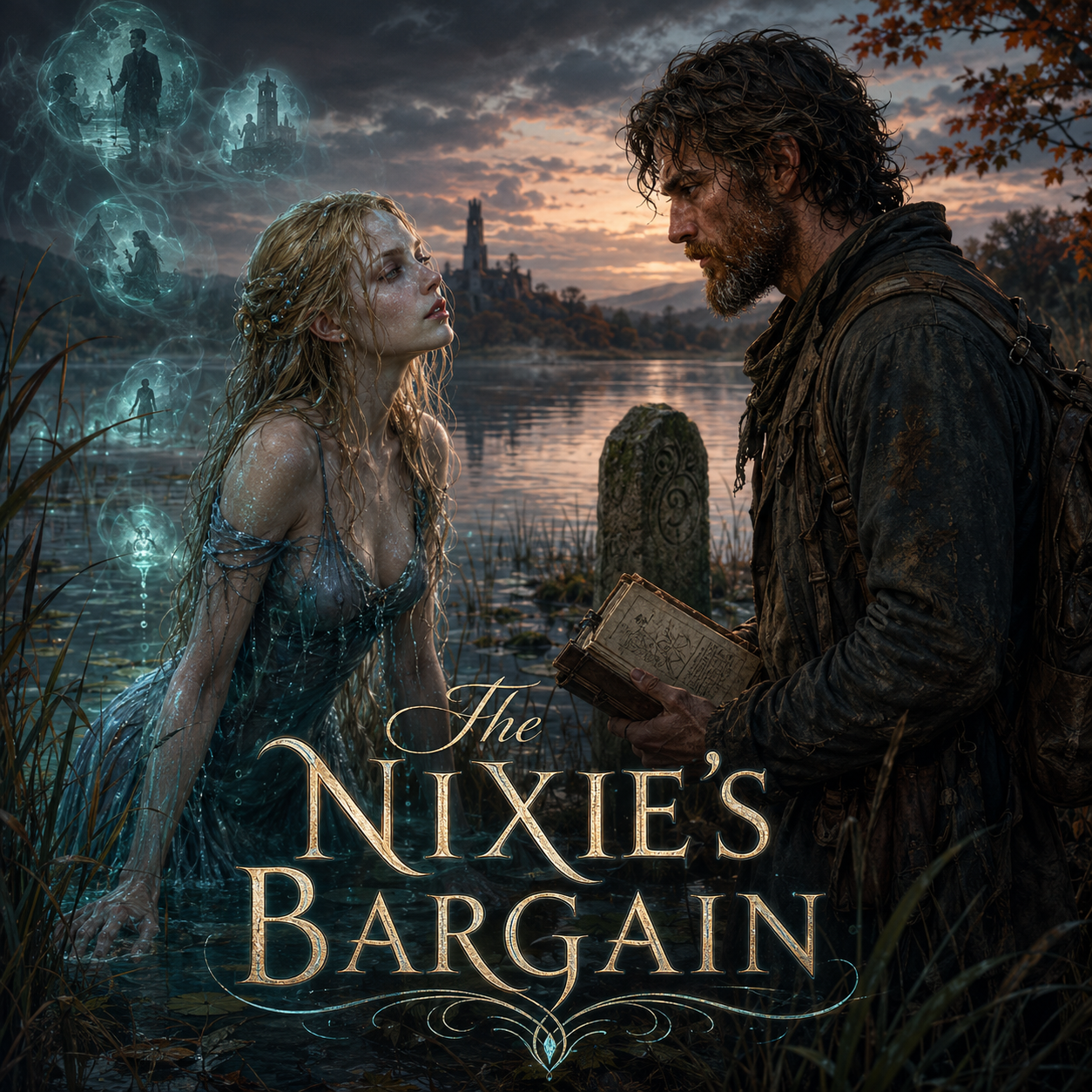 Cover art for The Nixie's Bargain
