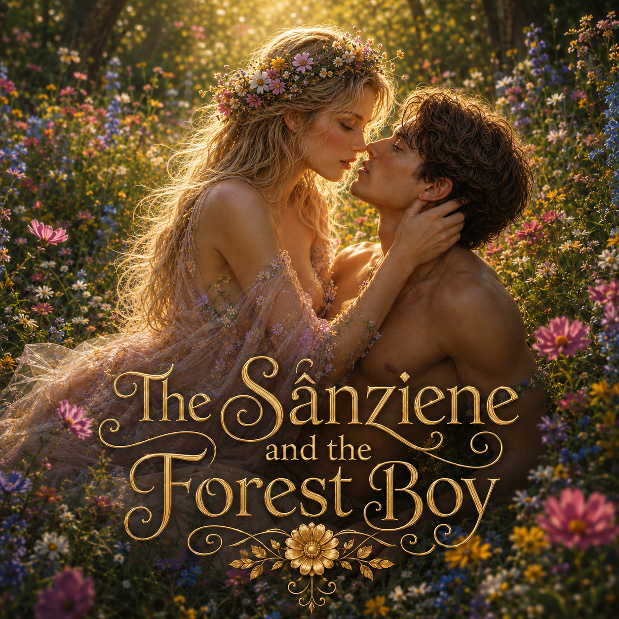 Cover art for The Sânziene and the Forest Boy