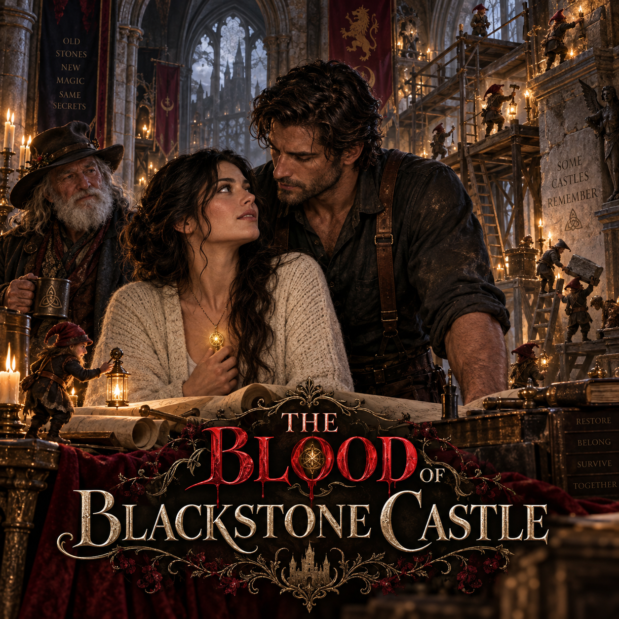 Cover art for The Blood of Blackstone Castle