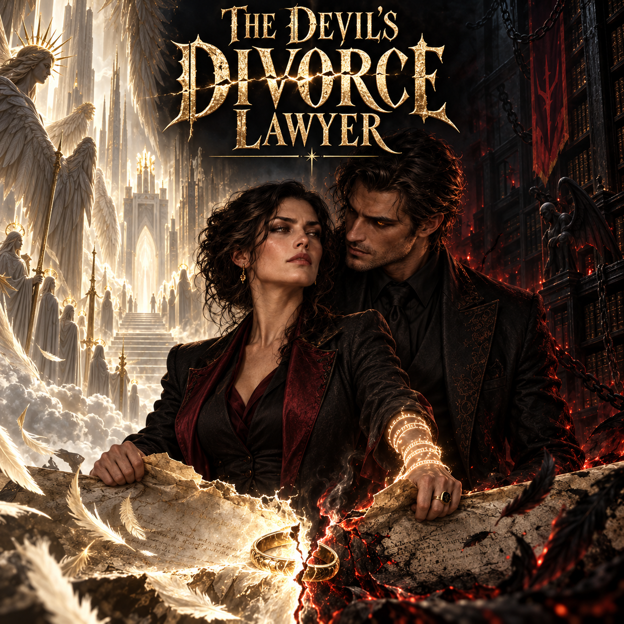 Cover art for The Devil's Divorce Lawyer