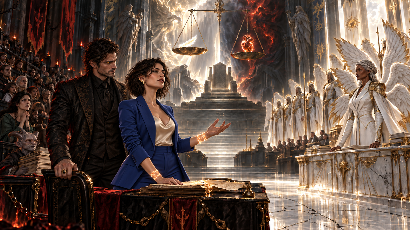 Cover art for The Devil's Divorce Lawyer