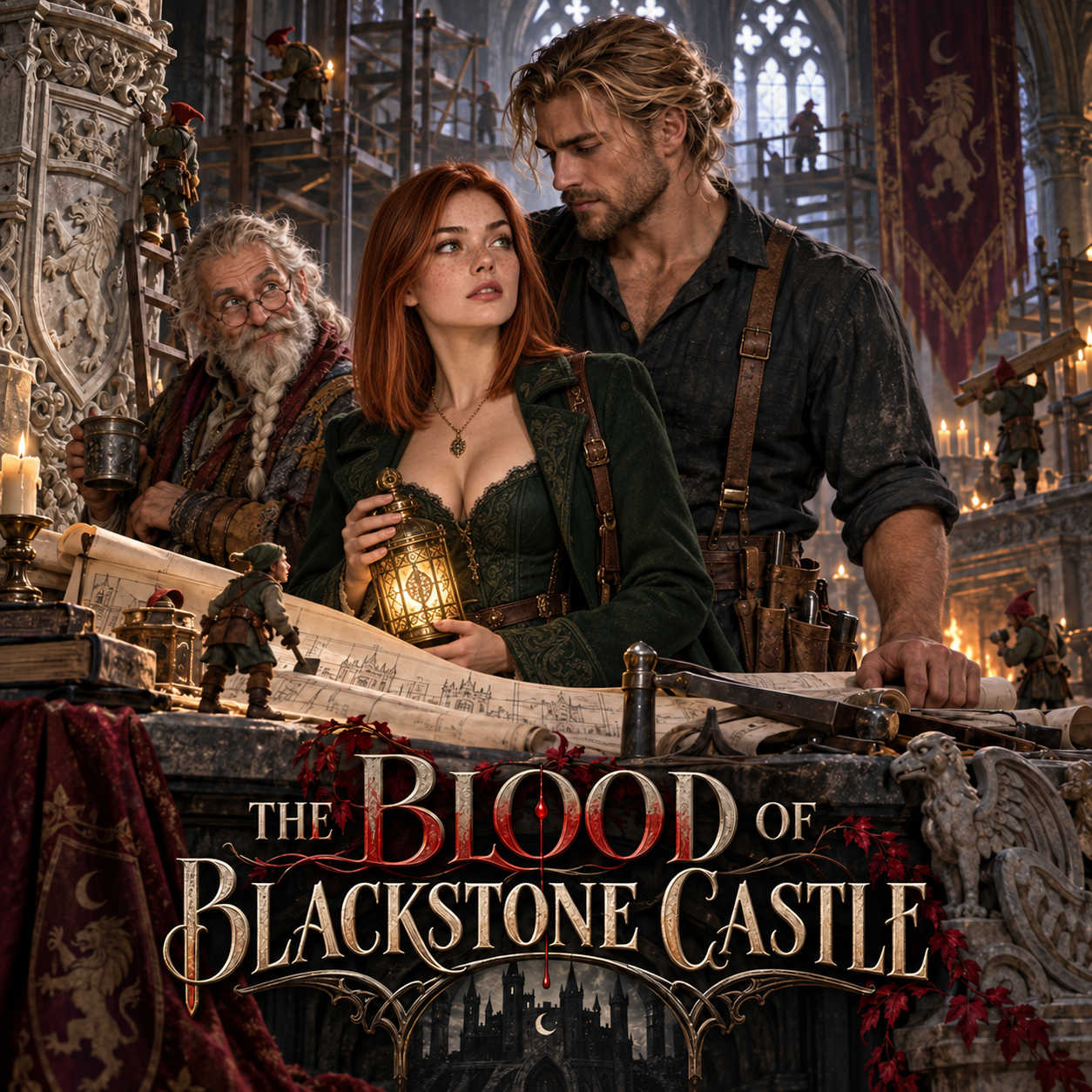 Cover art for The Blood of Blackstone Castle