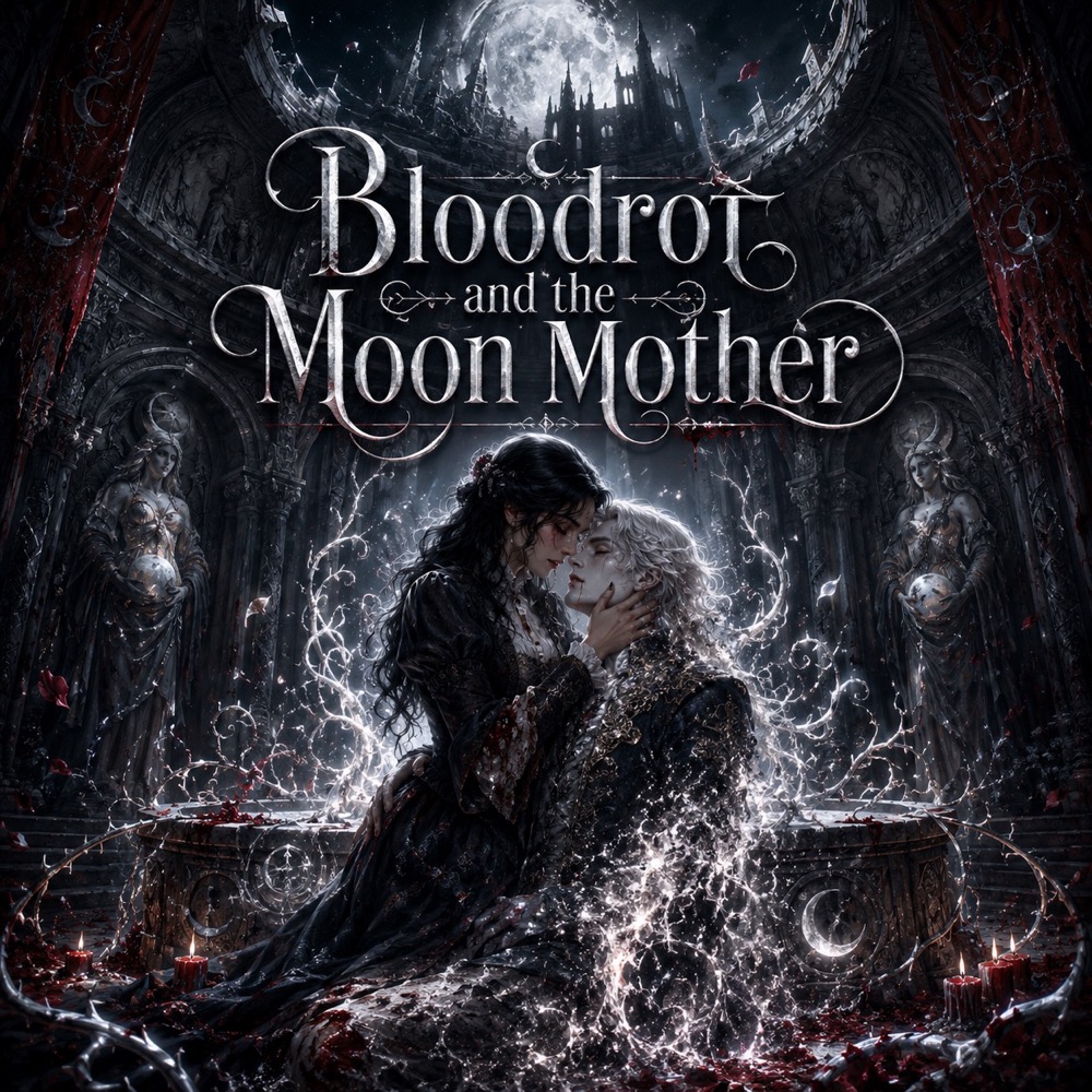 Cover art for Bloodrot & Moon Mother