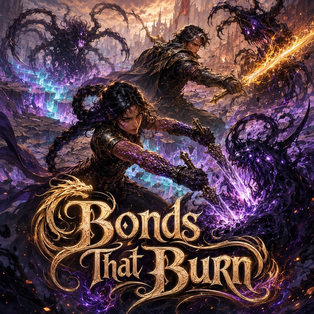 Cover art for Bonds That Burn