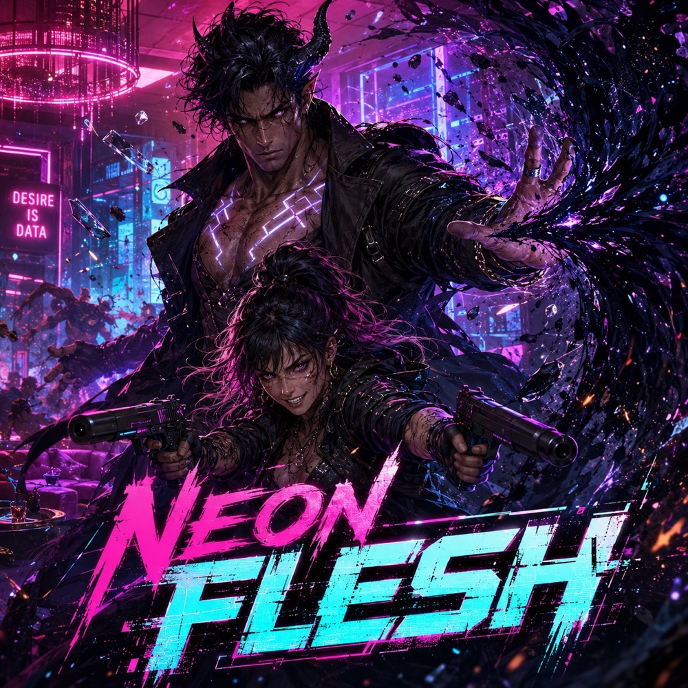 Cover art for Neon Flesh