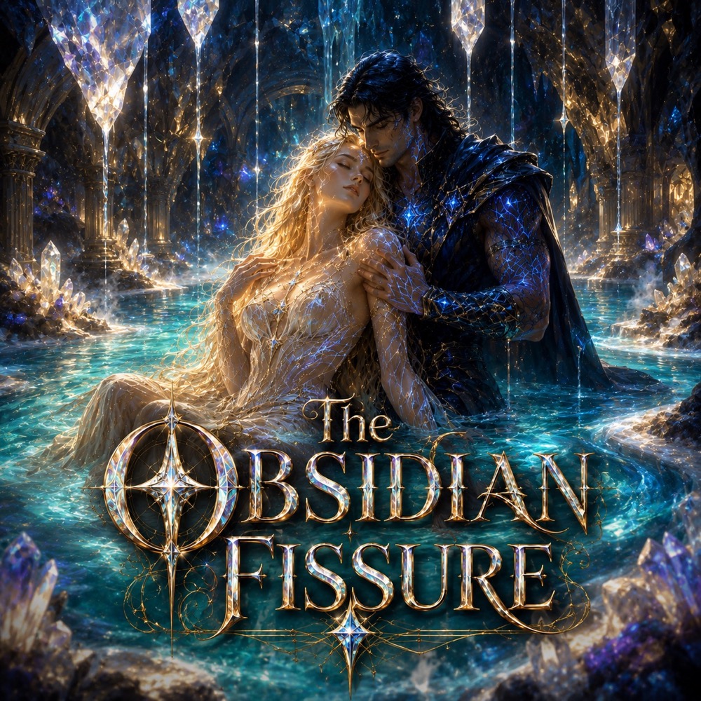 Cover art for The Obsidian Fissure