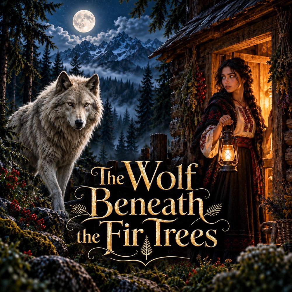 Cover art for The Wolf Beneath The Fir Trees