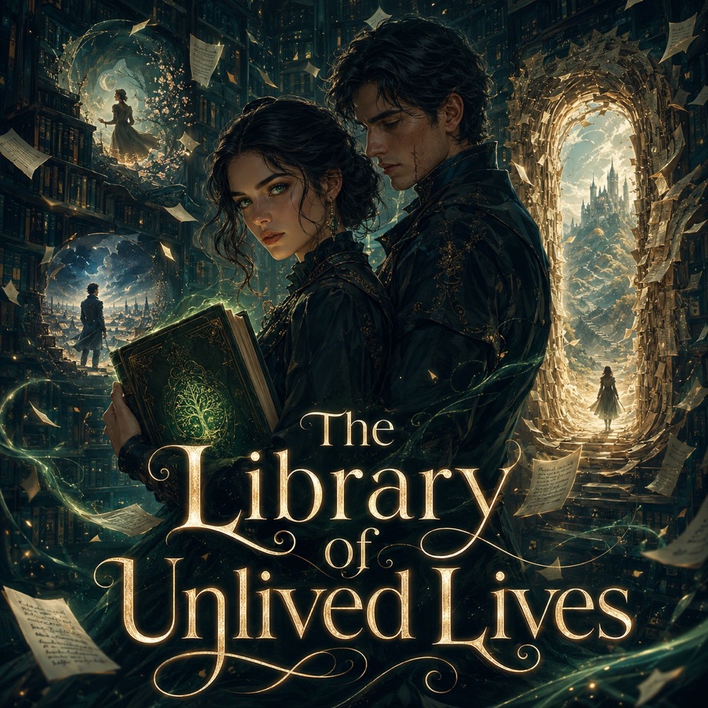 Cover art for The Library of Unlived Lives