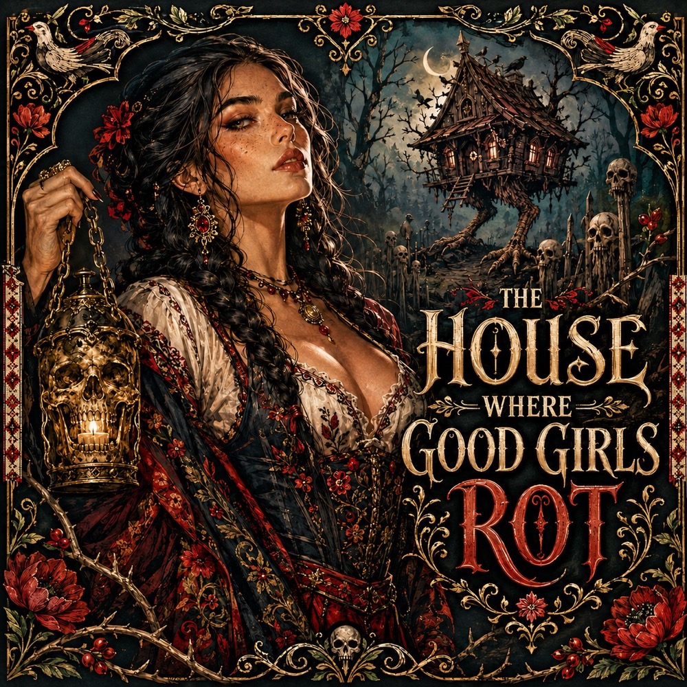 Cover art for The House Where Good Girls Rot