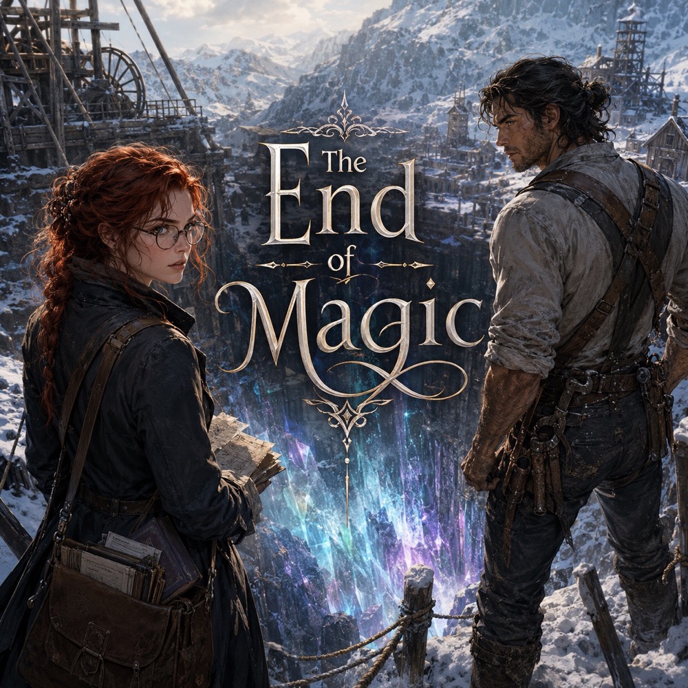 Cover art for The End of Magic