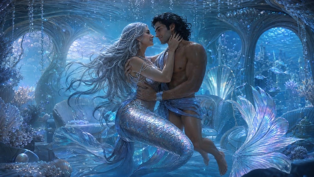 Cover art for The Siren of Silverland