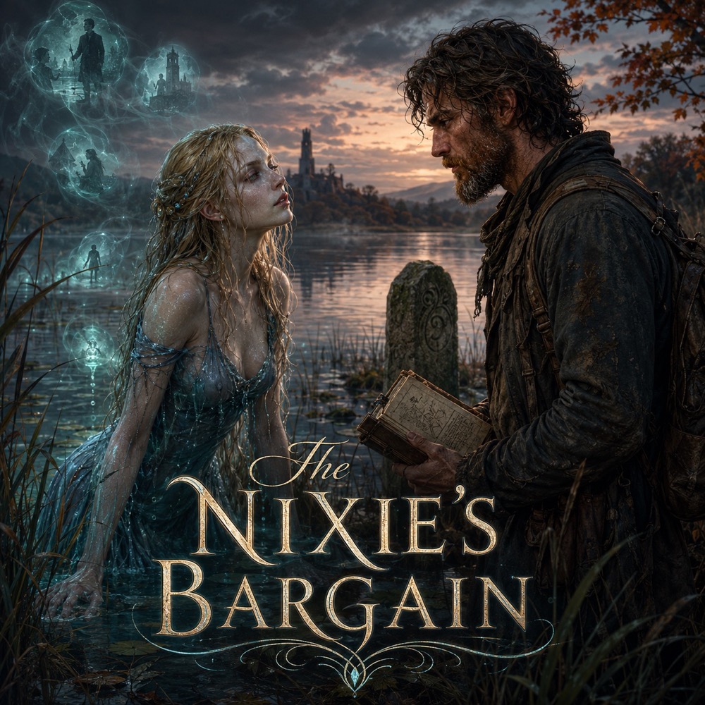 Cover art for The Nixie's Bargain