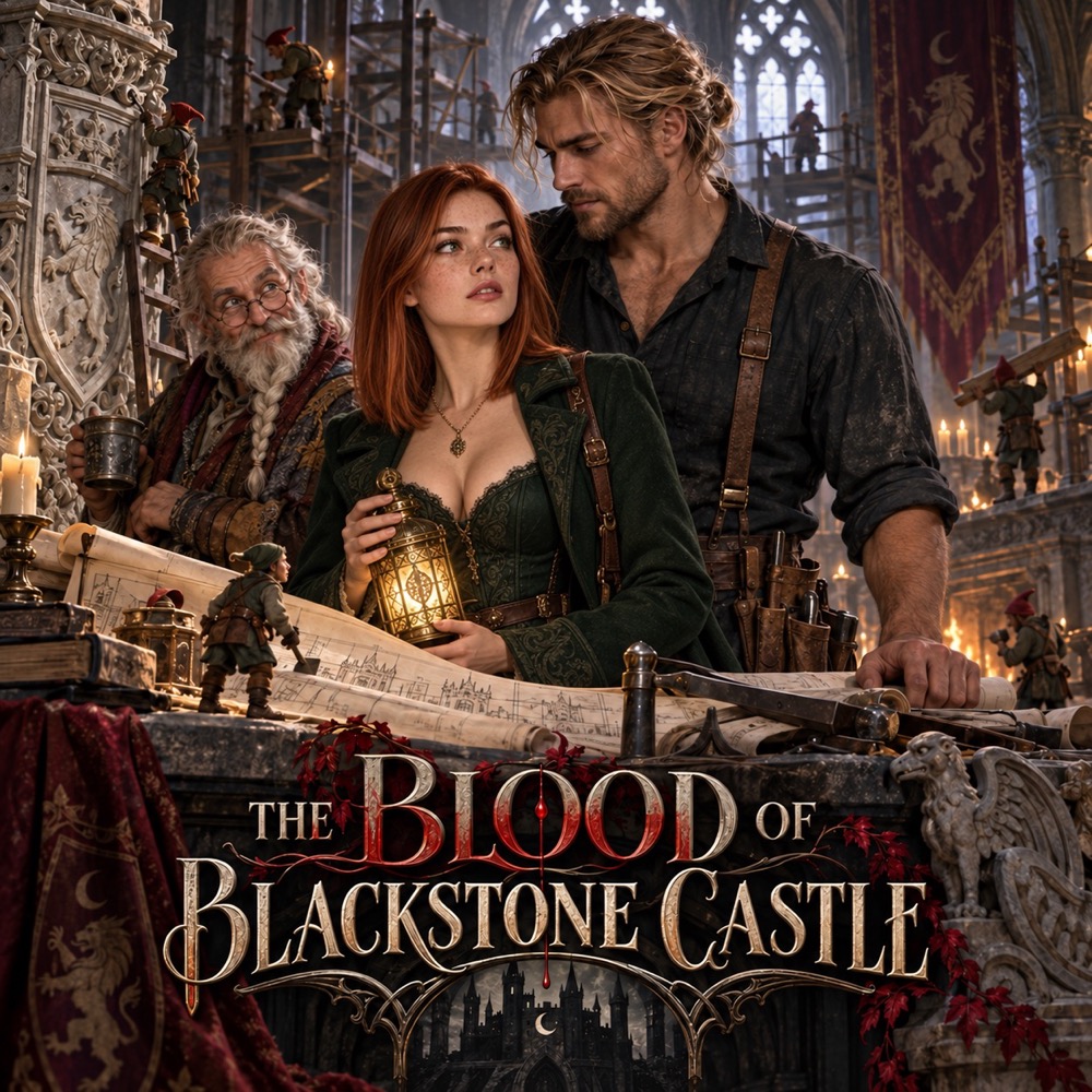 Cover art for The Blood of Blackstone Castle