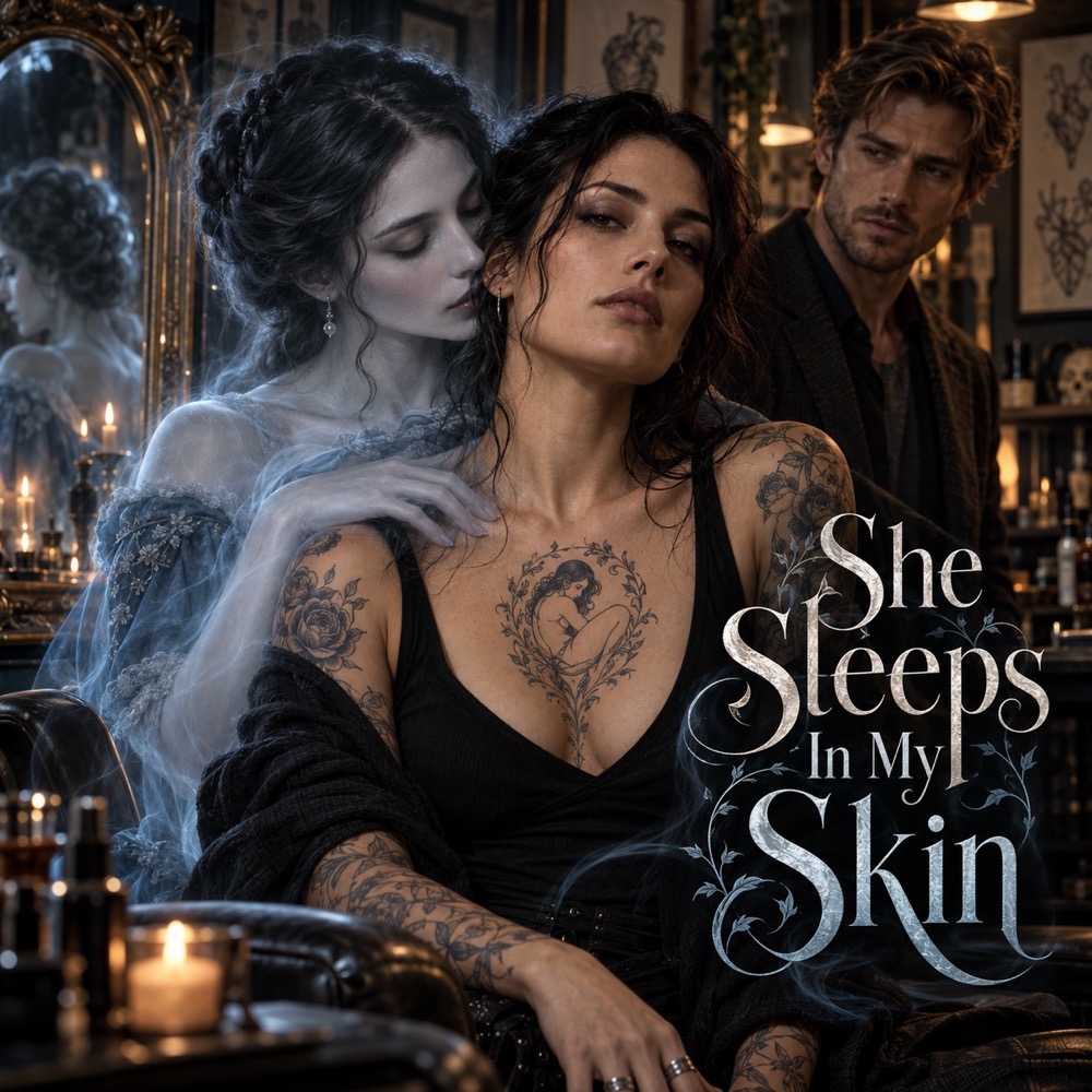 Cover art for She Sleeps In My Skin