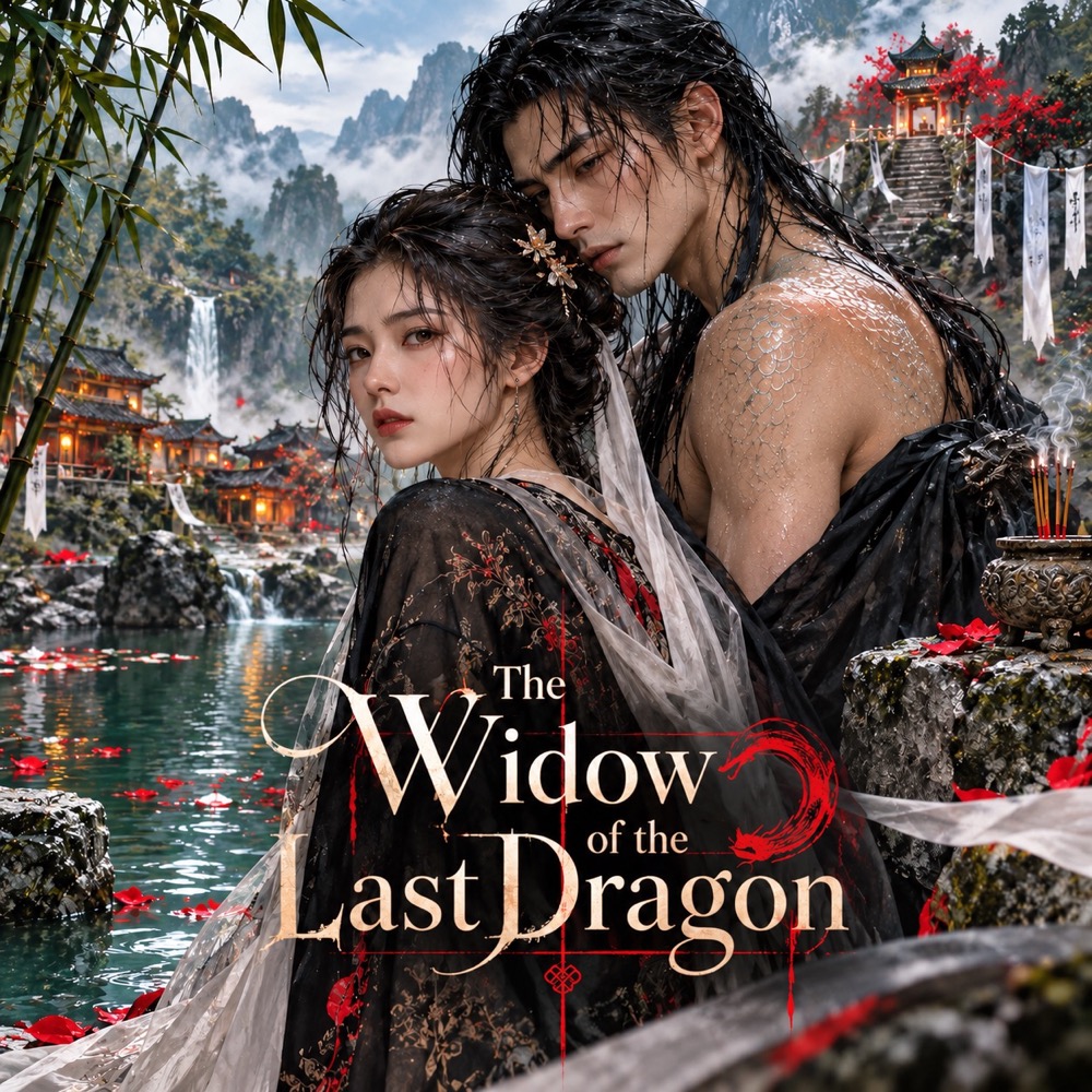 Cover art for The Widow of the Last Dragon