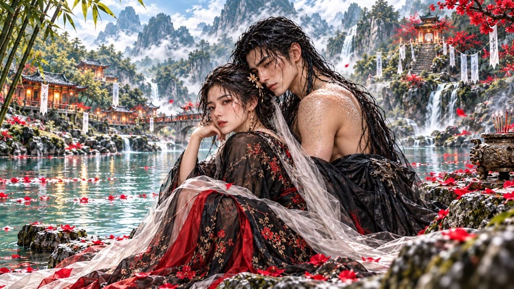 Cover art for The Widow of the Last Dragon