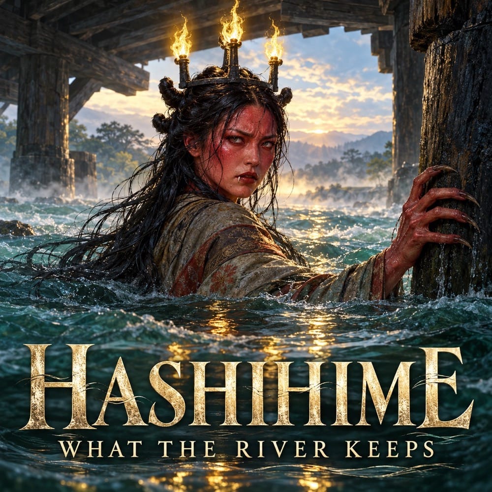 Cover art for Hashihime: What the River Keeps