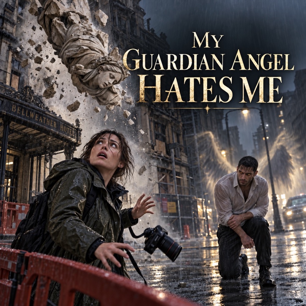 Cover art for My Guardian Angel Hates Me