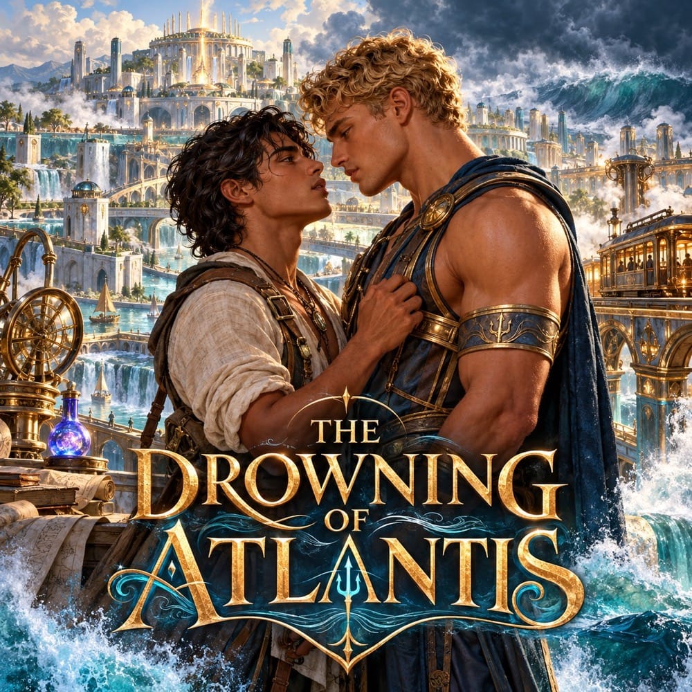 Cover art for The Drowning of Atlantis