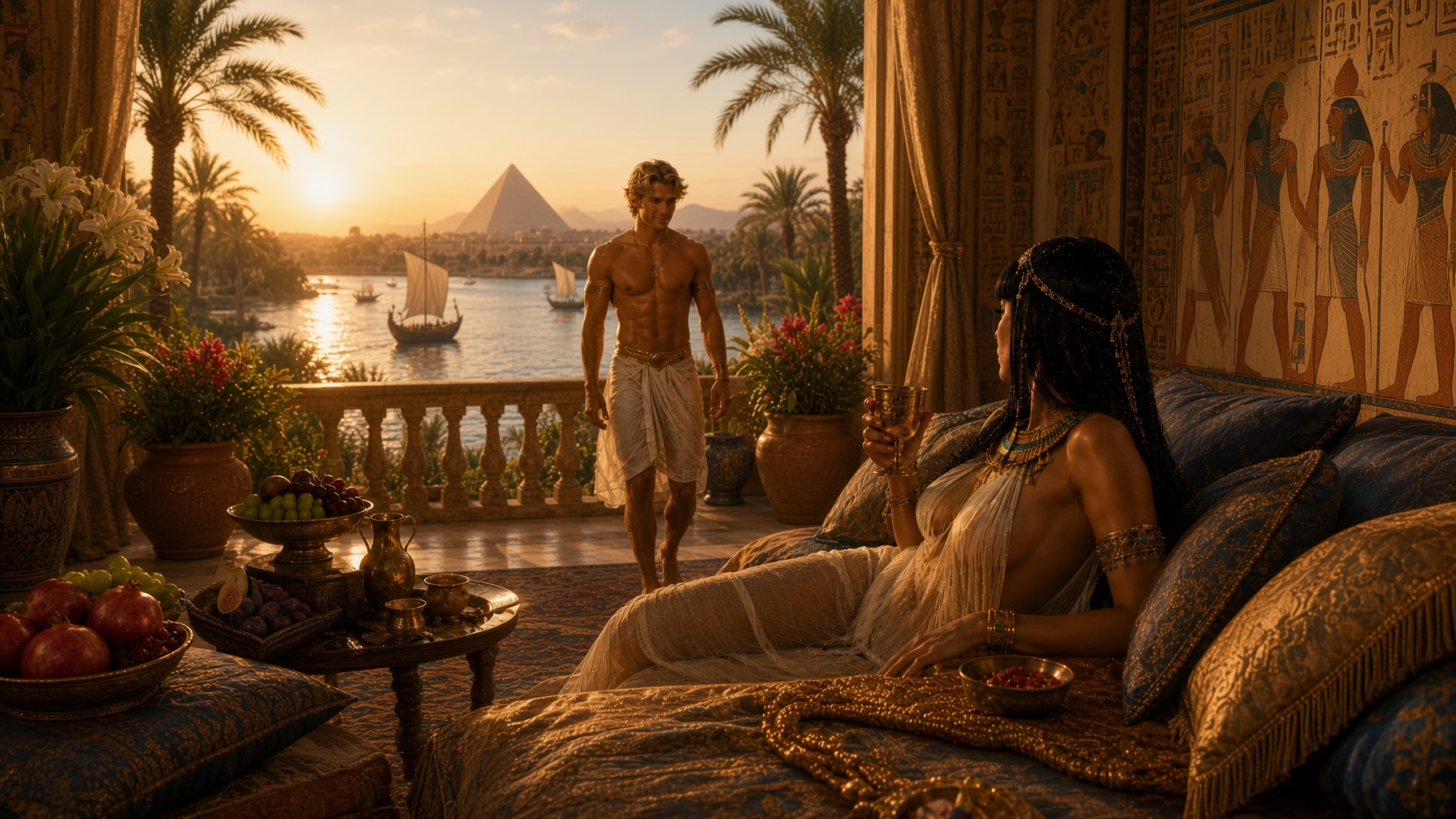 Cover art for Cleopatra's Claim